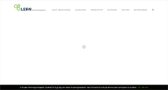 Desktop Screenshot of leancommunications.no